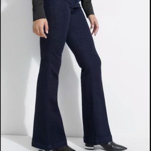 Guess 1981 High-Rise Flare Jeans Size 24